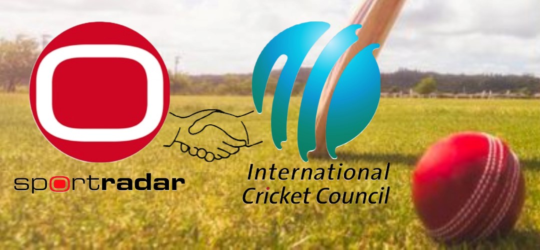 Sportradar & International Cricket Council are now official partners
