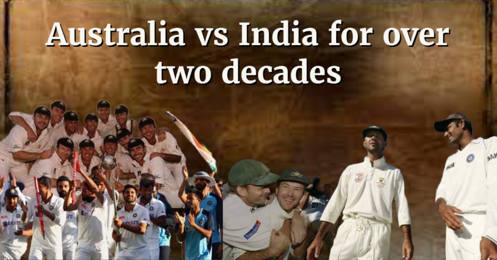 Australia vs India for over two decades