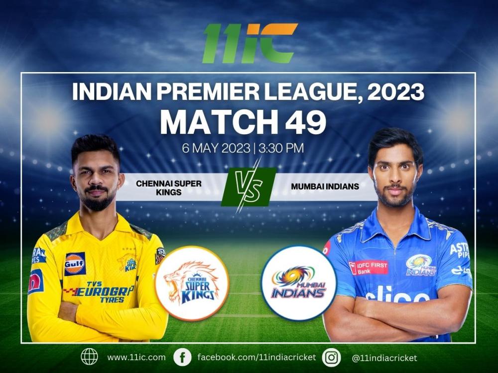 Before the 42nd game of TATA IPL 2023 between CSK and MI, here us all the information you need to know and probable predictions