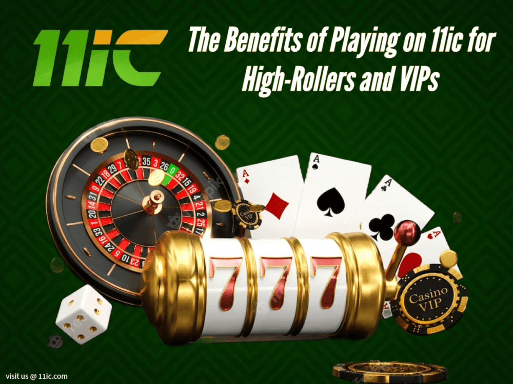In this article, the benefits of 11ic for high rollers and about their online gambling experiences will be discussed