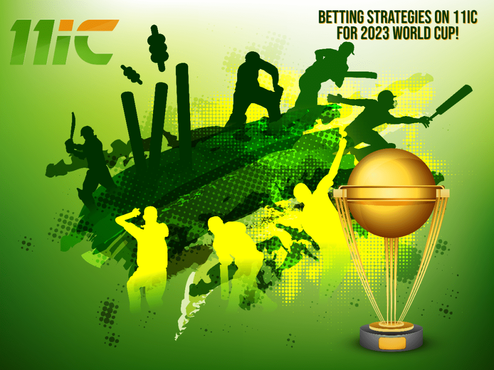Learn about the best betting strategies for the upcoming Cricket World Cup 2023 on 11ic and increase your chances of winning big.