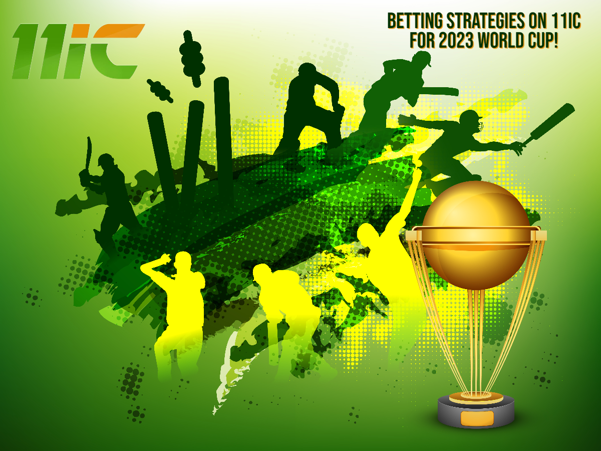 Top Betting Strategies for Cricket World Cup 2023