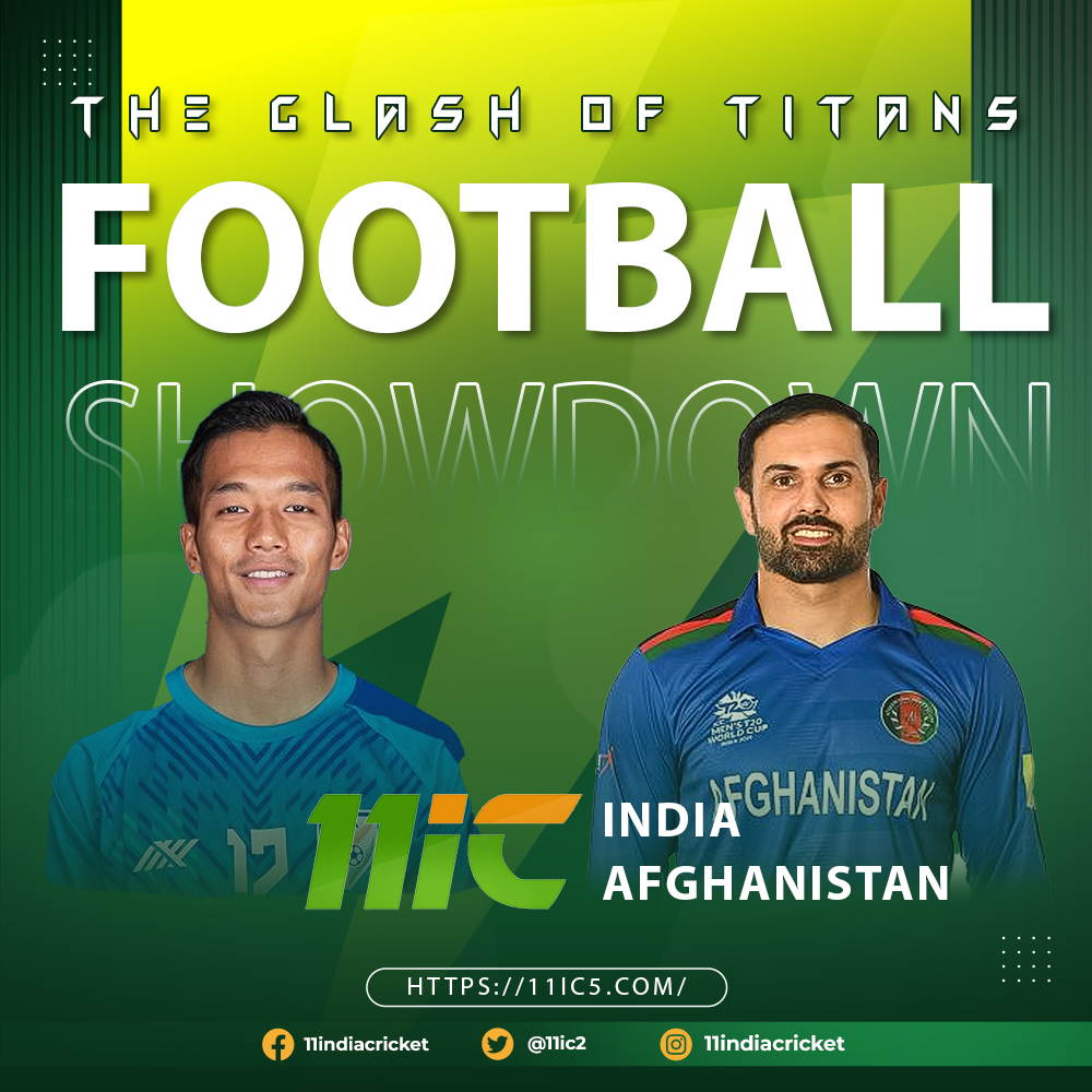 Clash of Titans: India vs Afghanistan Football Showdown