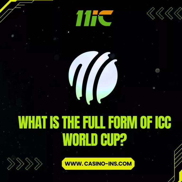 full form of icc world cup