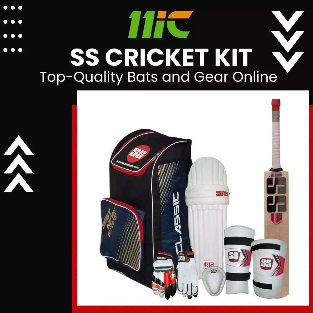 ss cricket kit
