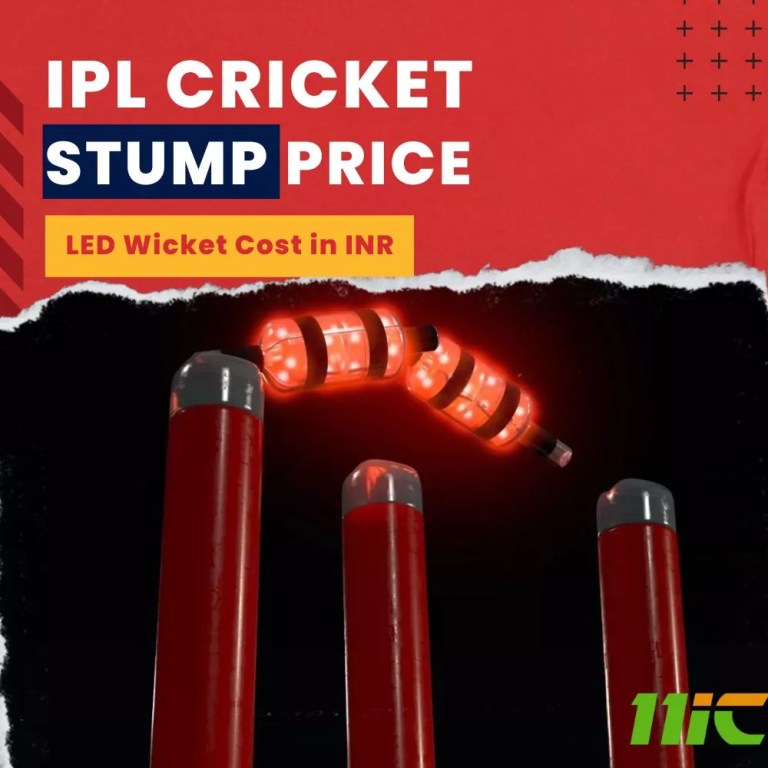 ipl cricket stump price